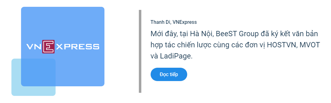 Báo chí nói về chúng tôi